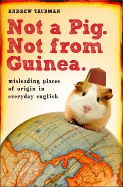 Cover Not a Pig. Not from Guinea. (eBook, ePUB)