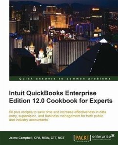 Cover Intuit QuickBooks Enterprise Edition 12.0 Cookbook for Experts (eBook, PDF)