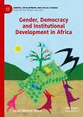 Gender, Democracy and Institutional Development in Africa (eBook, PDF)