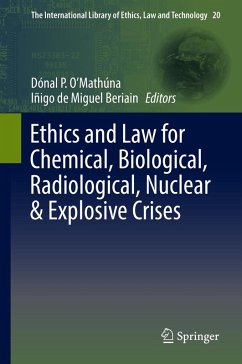 Cover Ethics and Law for Chemical, Biological, Radiological, Nuclear & Explosive Crises (eBook, PDF)