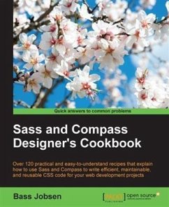 Sass and Compass Designer's Cookbook (eBook, PDF) - Jobsen, Bass