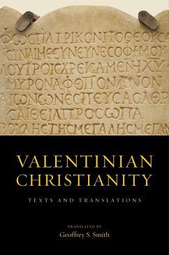 Cover Valentinian Christianity (eBook, ePUB)