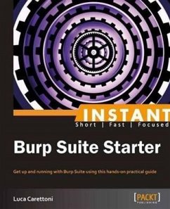 Cover Instant Burp Suite Starter (eBook, PDF)