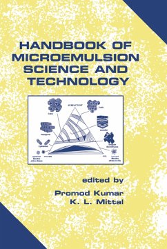 Cover Handbook of Microemulsion Science and Technology (eBook, ePUB)
