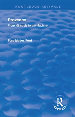 Cover Revival: Provence from Minstrels to the Machine (1938) (eBook, PDF)