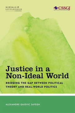Cover Justice in a Non-Ideal World (eBook, ePUB)