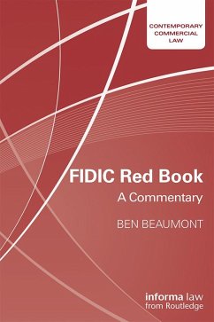 Cover FIDIC Red Book (eBook, ePUB)
