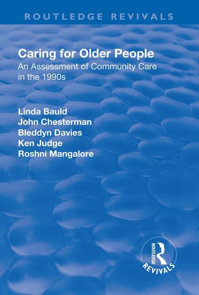 Caring for Older People (eBook, ePUB) Caring for Older People (eBook, ePUB)