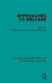 Approaches to Welfare (eBook, PDF)