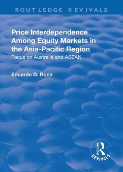 Cover Price Interdependence Among Equity Markets in the Asia-Pacific Region (eBook, ePUB)