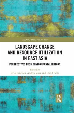Cover Landscape Change and Resource Utilization in East Asia (eBook, ePUB)