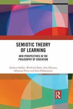 Cover Semiotic Theory of Learning (eBook, ePUB)