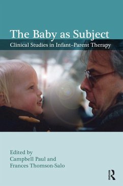 Cover The Baby as Subject (eBook, PDF)