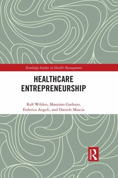 Cover Entrepreneurship in Healthcare (eBook, PDF)