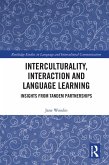 Interculturality, Interaction and Language Learning (eBook, ePUB)