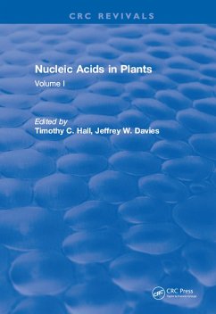 Cover Nucleic Acids In Plants (eBook, ePUB)