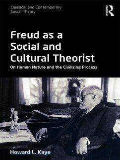 Cover Freud as a Social and Cultural Theorist (eBook, PDF)