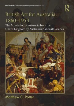 Cover British Art for Australia, 1860-1953 (eBook, ePUB)