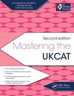 Mastering the UKCAT (eBook, ePUB) - Nordstrom, Dr Christopher; Rendel, George; Tavares, Dr Ricardo