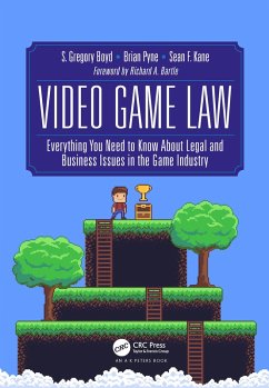 Video Game Law (eBook, ePUB) - Boyd, S. Gregory; Pyne, Brian; Kane, Sean F.