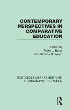 Contemporary Perspectives in Comparative Education (eBook, PDF)