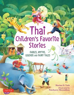 Thai Children's Favorite Stories (eBook, ePUB) - Toth, Marian D.
