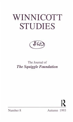 Winnicott Studies. No 8 (eBook, ePUB) - Spurling, Laurence; Squiggle Foundation