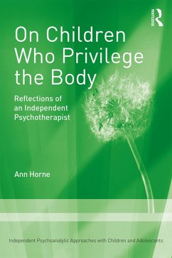 Cover On Children Who Privilege the Body (eBook, PDF)