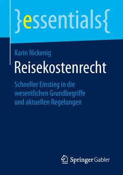 Reisekostenrecht (eBook, PDF) - Nickenig, Karin