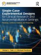 Single-Case Experimental Designs for... - Bild 1