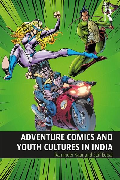 Adventure Comics and Youth Cultures in India (eBook, PDF)