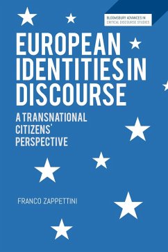 European Identities in Discourse (eBook, ePUB) - Zappettini, Franco