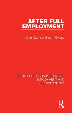 After Full Employment (eBook, PDF) - Keane, John; Owens, John
