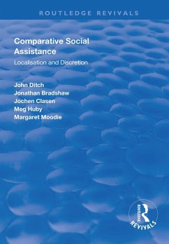 Cover Comparative Social Assistance (eBook, PDF)