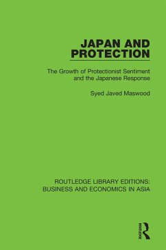 Japan and Protection (eBook, ePUB) - Maswood, Syed Javed