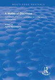 A Matter of Discourse (eBook, ePUB)