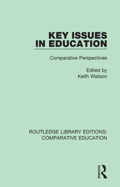 Cover Key Issues in Education (eBook, PDF)