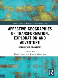 Affective Geographies of Transformation, Exploration and Adventure (eBook, ePUB)