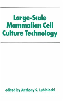 Large-Scale Mammalian Cell Culture Technology (eBook, ePUB) - Lubiniecki, Anthony S.