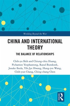 Cover China and International Theory (eBook, ePUB)