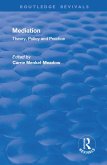 Mediation: Theory, Policy and Practice (eBook, ePUB)