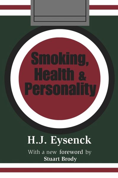 Smoking, Health and Personality (eBook, ePUB)