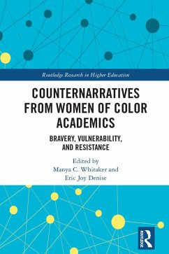 Cover Counternarratives from Women of Color Academics (eBook, ePUB)
