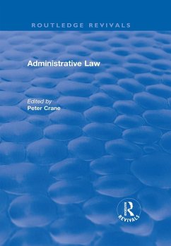 Administrative Law (eBook, PDF)