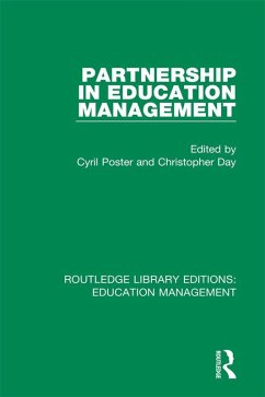 Cover Partnership in Education Management (eBook, PDF)