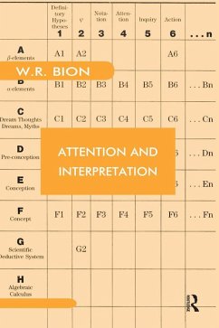 Attention and Interpretation (eBook, ePUB) - R. Bion, Wilfred