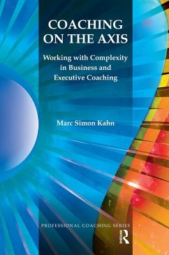 Coaching on the Axis (eBook, ePUB) - Simon Kahn, Marc