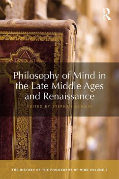 Philosophy of Mind in the Late Middle Ages and Renaissance (eBook, ePUB)