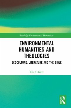 Cover Environmental Humanities and Theologies (eBook, ePUB)