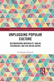 Unplugging Popular Culture (eBook, ePUB)